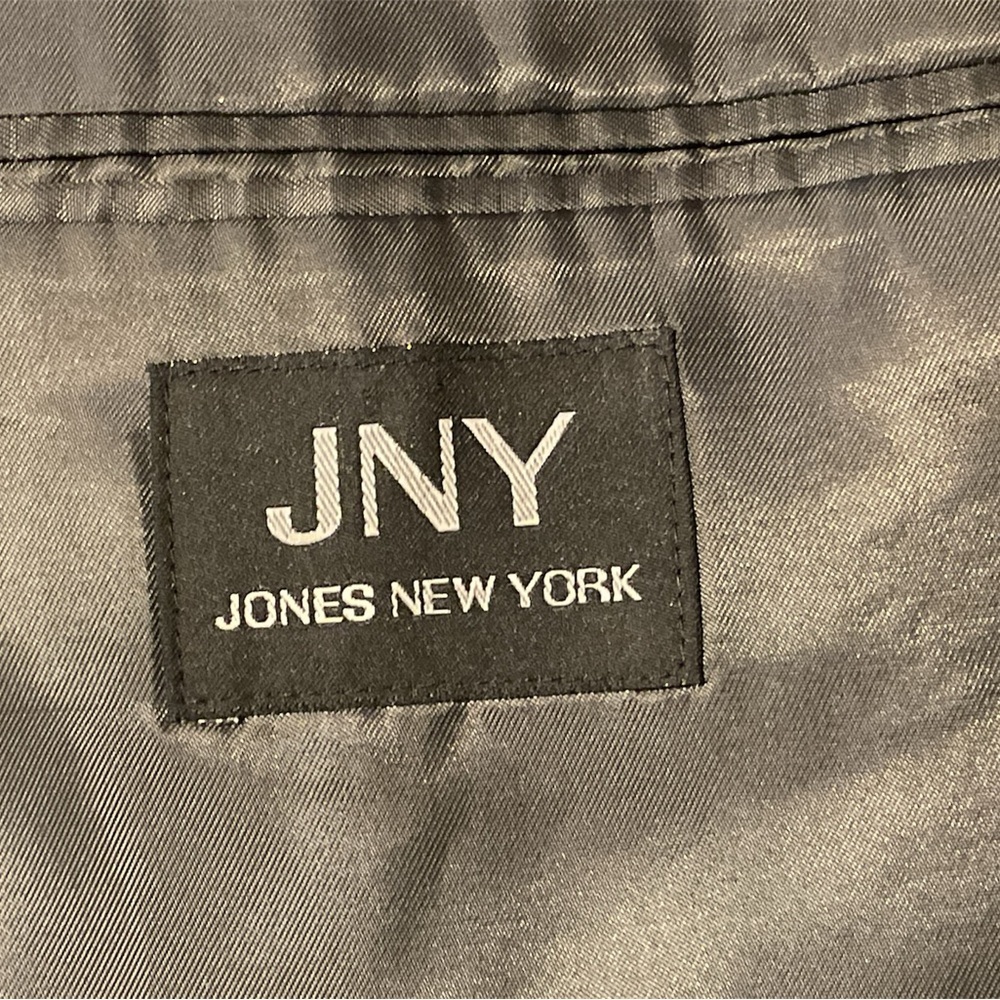 JONES NEW YORK MENS SUIT JACKET 100% WOOL BIG & TALL - Picture 3 of 4
